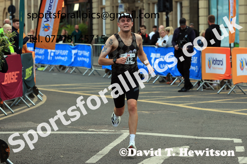 The Newcastle Quayside 10k Road Race, 2025 Newcastle Quayside 5k and 10k Road Race  Photo: David T. Hewitson/Sports for All Pics